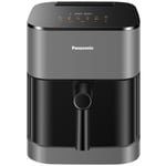 Panasonic Airfryer 5l NF-CC500SXE Dubbla element Touch,Belysning&Ånga