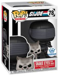 Figurine Funko Pop - Hasbro N°78 - Snake Eyes Avec Timber - G.I Joe (56054)