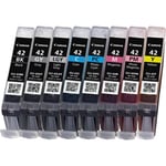 Cartouche d encre CLI42 8inks CANON et couleur Capacité standard multipack 8 encres