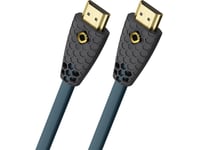 Oehlbach D1c92601, 1,5 M, Hdmi Typ A (Standard), Hdmi Typ A (Standard), 3D Kompatibilitet, 48 Gbit/S, Antracit, Blå