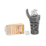 Supra RJ45 CAT 8 MALE ETHERNET PLUG