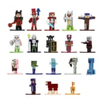 Minecraft Wave 7 Nano MetalFigs 18 Pack 1.65 Inch Diecast Metal Figures