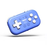 8BitDo Micro Bluetooth Gamepad Blue