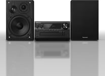 Panasonic Minianlæg SC-PMX802E-K, sort Hi-Fi-system