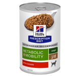 Hill's Prescription Diet Dog Metabolic + Mobility Weight Management - Wet Dog Food 370 g