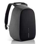 XD Design Bobby Hero Regular Anti-Theft Backpack Black USB (Unisex Bag)