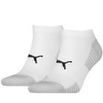 Puma Strumpor 2P Sport Cushioned Sneaker Socks Vit Strl 43/46