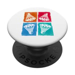 Volant de badminton de sport PopSockets PopGrip Adhésif