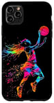 iPhone 11 Pro Max Basketball Girl Dunk Kids Youth Player Teenage Girl Women Case