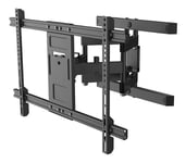 Metronic - Support tv inclinable, orientable et dépliable 70'' - 90'' / 178 - 229 cm - noir