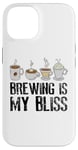 iPhone 14 Coffee Brewing Is My Bliss Coffee Brewer Case