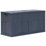 320L Large Outdoor Cargo Garden Storage Box Plastic Container Chest 119x46x60cm