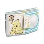 Beautiful Fabric Winnie The Pooh Classic Pooh Unfold and Discover Soft Book