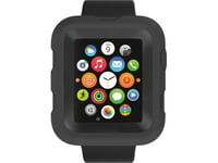 Coque Griffin Survivor Tactical pour Apple Watch 38mm Noir