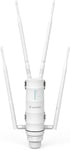 WAVLINK AC1200 Outdoor Wireless Access Point with Passive POE, WiFi Repeater GHz