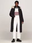 Tommy Hilfiger Down Tyra Maxi Coat, Black