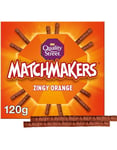 Quality Street Matchmakers Zingy Orange - Sjokoladestenger med Appelsinsmak 120 gram