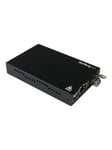 StarTech.com Gigabit Ethernet Copper-to-Fiber Media Converter