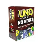 Uno No mercy Game Board Games UNO Cards Table Family Party Entertainment UNO Gam