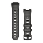 Garmin Original Instinct 2X Strap, 26mm, QuickFit, Silicone, Graphite, Graphite, Taglia Unica