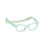 MINILAND Turquoise doll glasses