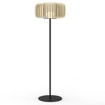 Lampadaire sans fil standy bambou H150cm Lumisky