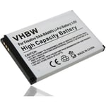 Vhbw - Batterie compatible avec Creative Zen Micro Photo lecteur de musique MP3 (700mAh, 3,7V, Li-polymère)