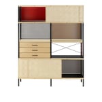 Vitra - Eames Storage Unit ESU Bookcase - Bokhyller - Charles & Ray Eames - Brun - Metall/Tre