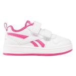 Reebok Garçon Fille Royal Prime 2.0 Alt Sneaker, White/BOLDPINK, 24 EU