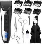 Ceenwes Hair Clippers for Men Professional Hair Trimmer Grooming Haircut Kit