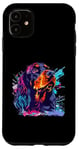 Coque pour iPhone 11 Gordon Setter Pop Art Figurine de race de chien