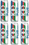 100 Plus F&N Carbonated Isotonic Drink Electrolyte Sport Drink 325ml (6 Packs)