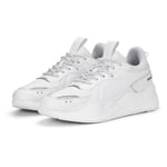 Rs-x Triple PUMA White-PUMA White, størrelse 46