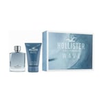 Parfymset Herrar Wave for Him Hollister EDT (2 pcs)