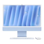 Apple iMac 24" M4 8-Core CPU 16GB RAM 256GB SSD MacOS Blue All-in-One