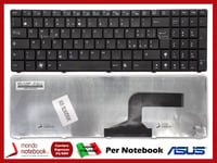 Clavier X PC Portable ASUS K53 A54 G73 G60 G72 N61 N71 K60 K70 K52 A54H A54C