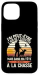 Coque pour iPhone 15 Cadeau idée Drôle Chasseur Homme Chasseur Humour Chasse