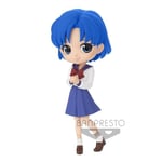 FIGURINE SAILOR MOON - QPOSKET AMI MIZUNO VER.A - BANPRESTO