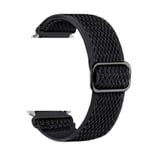 Fitbit Versa 2 Nylon klokkerem Sort