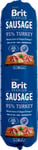 Brit Premium Sausage With Turkey 800 G - (12 Pk/Ps)