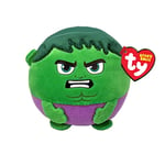 Ty Beanie Balls Puffies Hulk Ø10 cm – välkända Hulken från Marvel