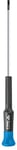 BRILLIANT TOOLS BT031048 Slotted Screwdriver 3 x 100 mm [Powered by KS Tools]