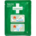 Brännskadeförband cederrot - Burn gel dressing 10x10 cm 2 pack cederroth