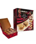 Walkers Short Shortbread Cookie Biscuits Assortment All Butter  Box 900g 6 Trays