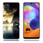 Samsung Deco Galaxy A31 kuoret - Kaunis maisema Monivärinen