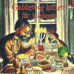 Gubben og katten får julebesøk