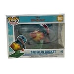 Figurine Funko Pop Disney Lilo et Stitch in the rocket N•102