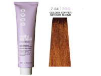 Milk Shake Milk Shake, Creative, SLS/SLES-Free, Permanent Hair Dye, 7.347GC Golden Copper Medium Blond, 100 ml For Women