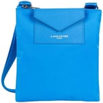 Sac Bandouliere LANCASTER  Pochette  Ref 62110 Bleu roi 19*21*5.5 cm