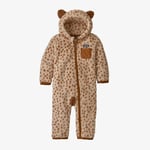 Patagonia Baby Furry Friends Bunting Tuber Tan 3år